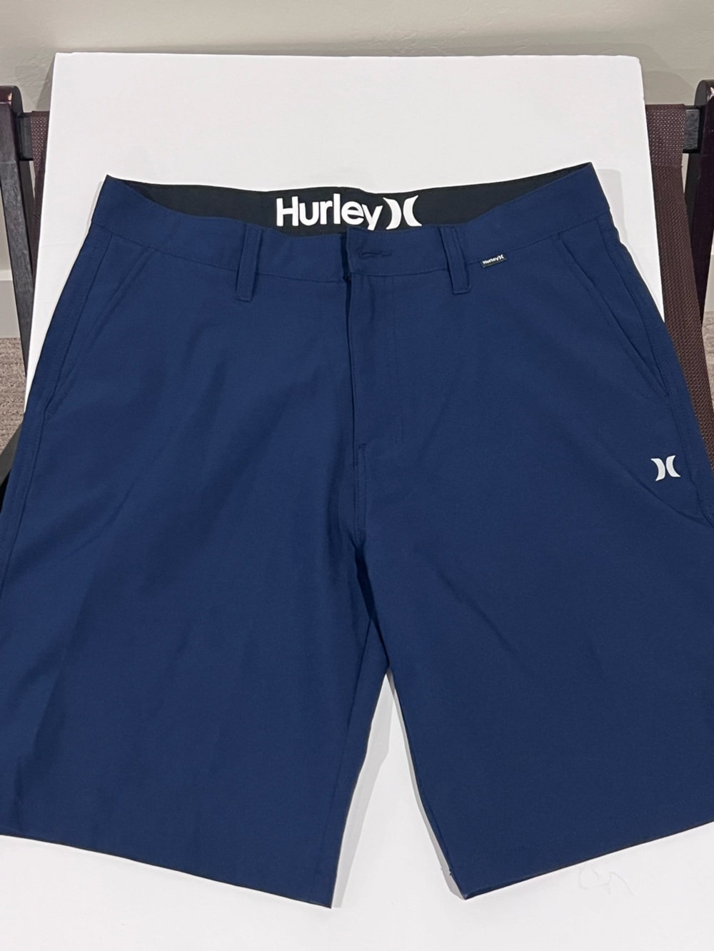 Hurley Men's Deep Navy Stretch Chino Pants
